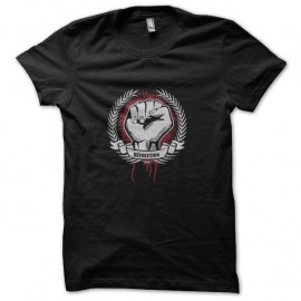 Shirt revolution noir pour homme et femme