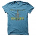Shirt bender metal ass turquoise pour homme et femme