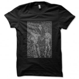 Shirt Graphix Adam & Eve Noir pour homme et femme