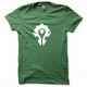 Shirt WoW La horde blanc/vert bouteille pour homme et femme