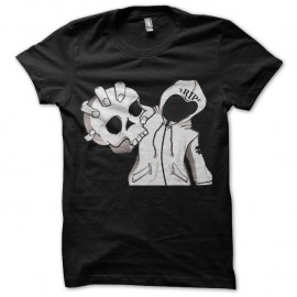 Shirt R I P noir pour homme et femme