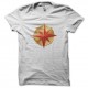 Shirt compass blanc pour homme et femme