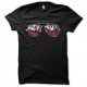 Shirt glasses rock noir pour homme et femme
