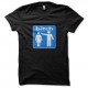 Tee shit bitch noir pour homme et femme