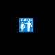 Tee shit bitch noir pour homme et femme