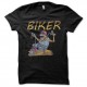 Shirt biker man noir pour homme et femme