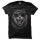 Shirt tiger rock star noir pour homme et femme