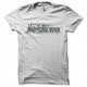 Shirt train vintage blanc pour homme et femme