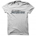 Shirt train vintage blanc pour homme et femme
