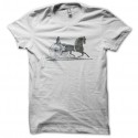Shirt chaise blanc pour homme et femme