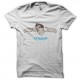 Shirt head blanc pour homme et femme