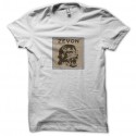Shirt zevon blanc pour homme et femme