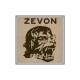 Shirt zevon blanc pour homme et femme