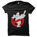 Shirt Logo Ghostbusters fuck noir pour homme et femme