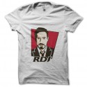 Shirt Robert Downey Junior parodie KFC blanc pour homme et femme