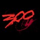 Shirt logo film 300 noir pour homme et femme