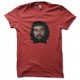 Shirt dieudonne che guevara en rouge pour homme et femme