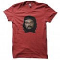 Shirt dieudonne che guevara en rouge pour homme et femme