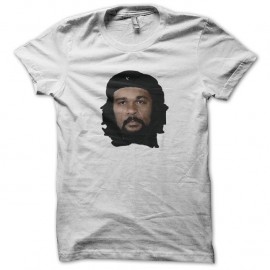 Shirt dieudonne che guevara blanc pour homme et femme