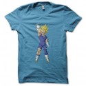 Shirt vegeta bleu ciel pour homme et femme