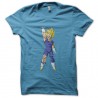 Shirt vegeta bleu ciel pour homme et femme