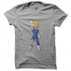 Shirt majin vegeta gris pour homme et femme