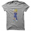 Shirt majin vegeta gris pour homme et femme