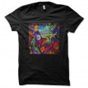 Shirt Tête Dragon Chinois noir pour homme et femme