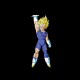 Shirt majin vegeta noir pour homme et femme