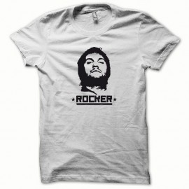 Shirt Rocker noir/blanc pour homme et femme