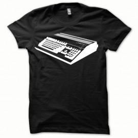 Shirt Amiga blanc/noir pour homme et femme