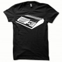 Shirt Amiga blanc/noir pour homme et femme