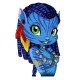 Shirt Avatar Neytiri Na'vi cartoon blanc pour homme et femme