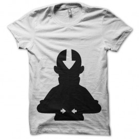Shirt Avatar le dernier maitre de l'air blanc pour homme et femme
