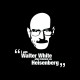 Shirt Walter White known as Heisenberg noir pour homme et femme