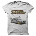 Shirt Delorean Stay in the present blanc pour homme et femme