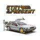 Shirt Delorean Stay in the present blanc pour homme et femme