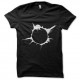Shirt Heroes logo eclipse noir pour homme et femme