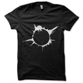 Shirt Heroes logo eclipse noir pour homme et femme