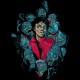 Shirt Michael Jackson thriller cartoon noir pour homme et femme