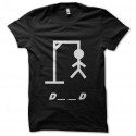 Shirt Pendu DEAD noir pour homme et femme
