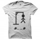 Shirt Pendu DEAD blanc pour homme et femme
