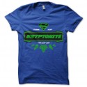 Shirt Superman Kryptonite bleu pour homme et femme