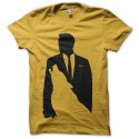 Shirt le loup de Wall Street jaune pour homme et femme