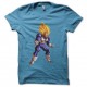 Shirt vegeta mechant bleu ciel pour homme et femme