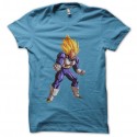 Shirt vegeta mechant bleu ciel pour homme et femme
