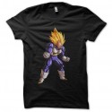 Shirt vegeta mechant noir pour homme et femme