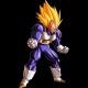 Shirt vegeta mechant noir pour homme et femme
