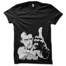 Shirt la haine cité noir pour homme et femme