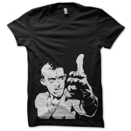 Shirt la haine cité noir pour homme et femme